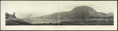 The Drachenfels (Rhine, Germany), 1921