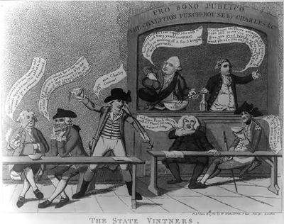 The state vintners