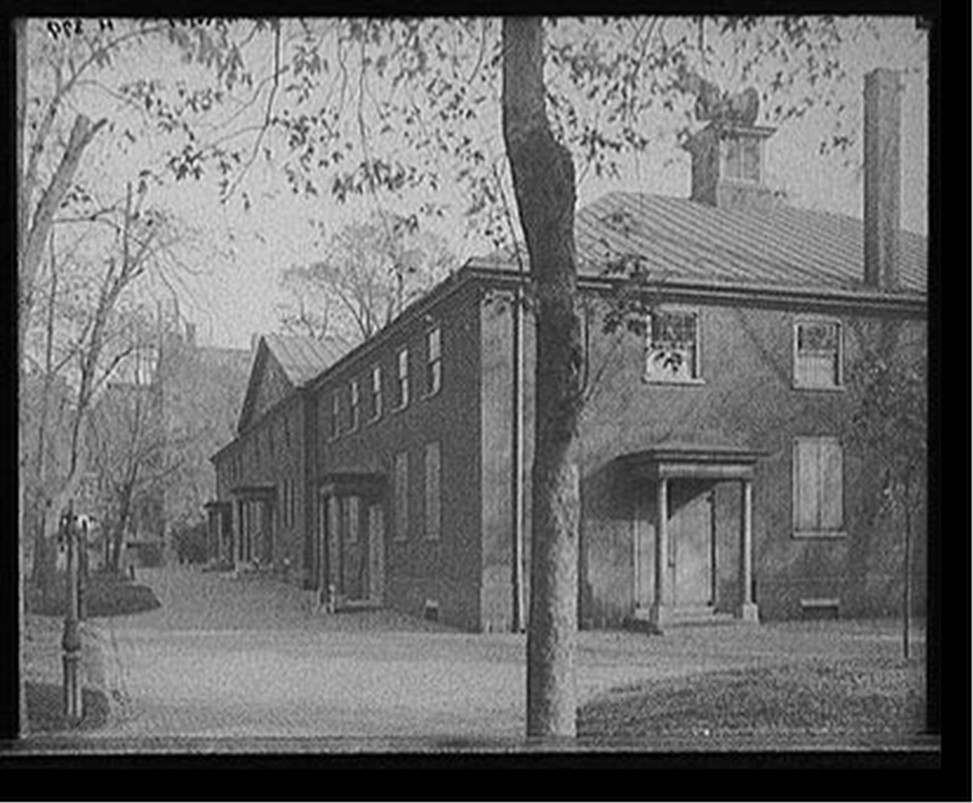 [Arch Street Friends Meeting House (1804), Philadelphia, Pa.], [between 1900 and 1910] — historic photograph