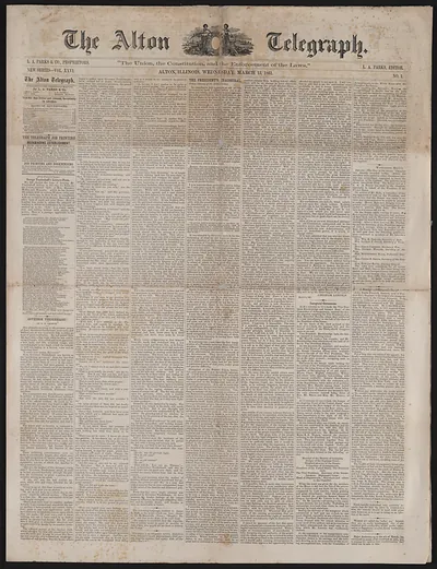 1st inaugural address