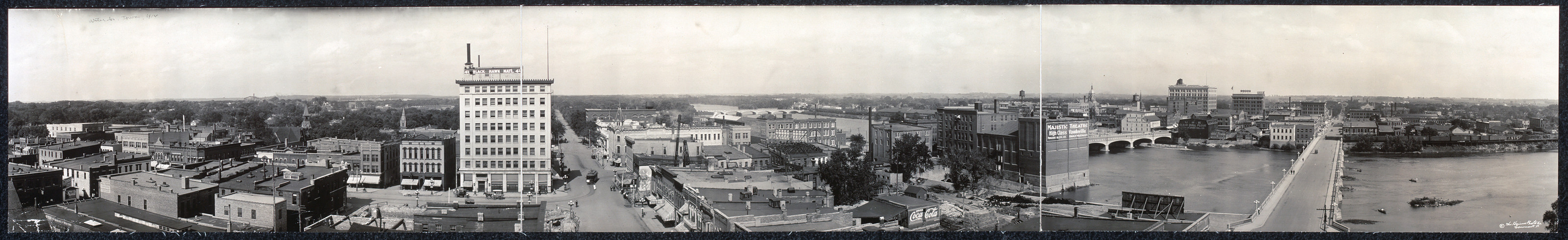 Waterloo, Iowa, 1914, 1914 — historic image