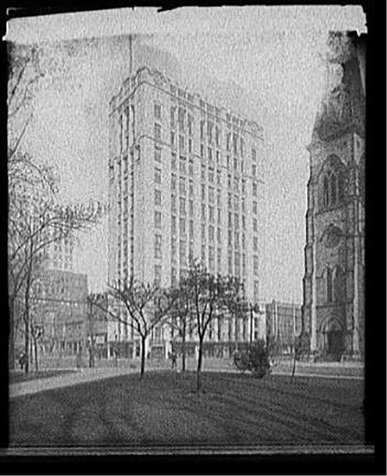 [Fyfe Building, Detroit, Mich.], c[between 1910 and 1920] — historic photograph