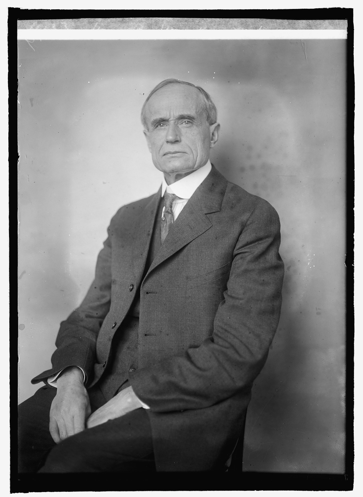 Wm. R. Wood, Ind., [between 1918 and 1921] — historic photograph