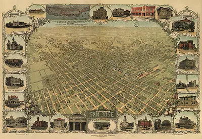 San Jose, California, 1901