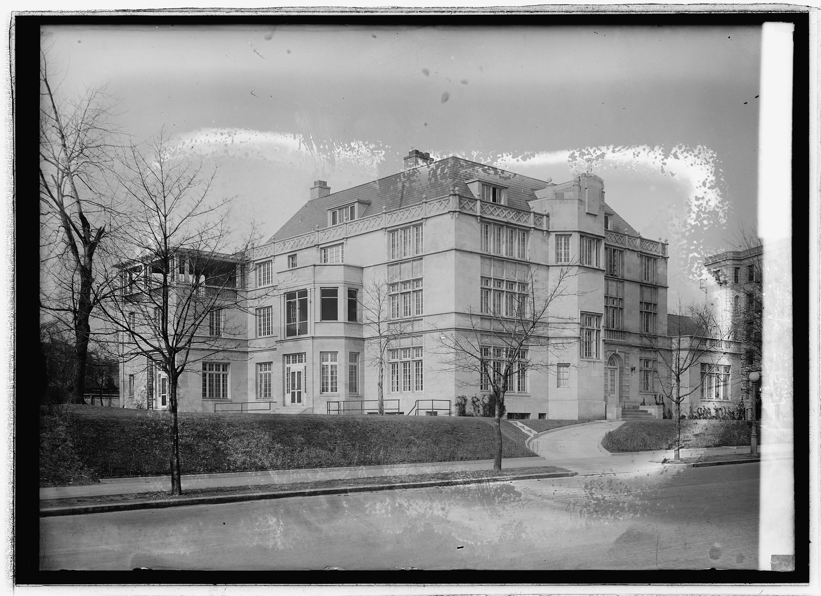 Breckenridge Long residence, [1922 or 1923] — historic photograph