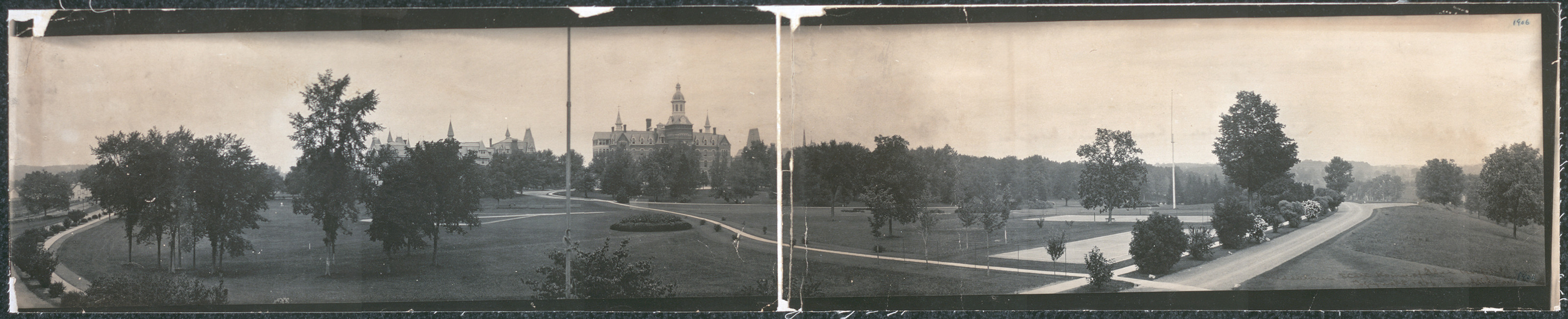 Middletown St Homeopathic Hosp, New York, 1906, 1906 — historic image