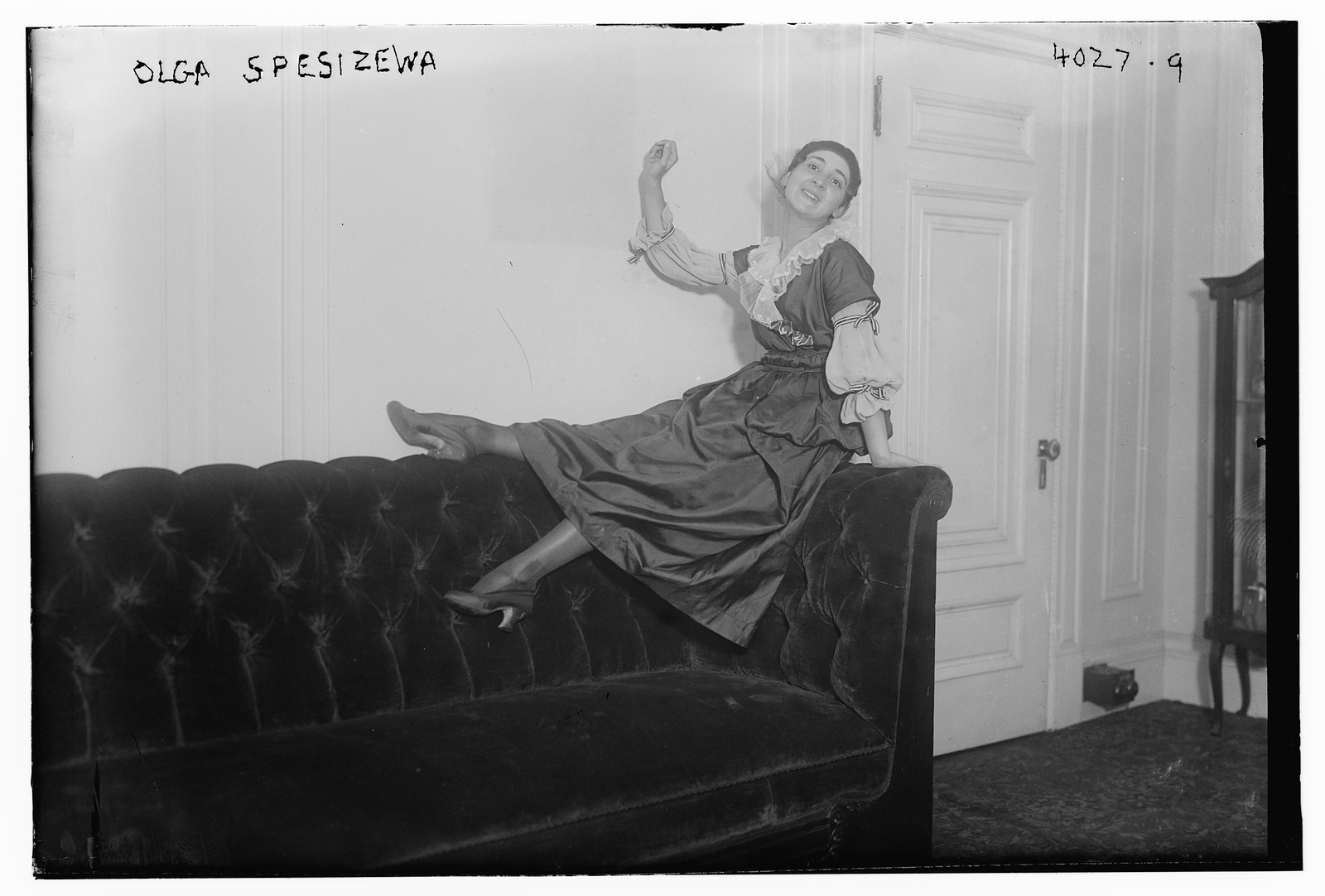 Olga Spesizewa, n/a — historic photograph