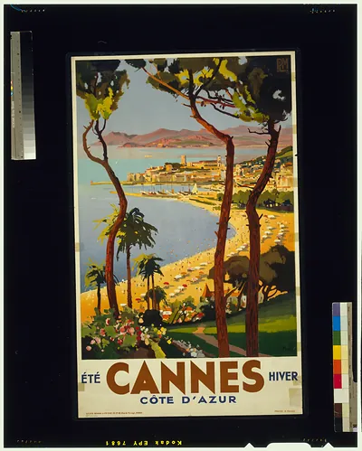 Cannes - Côte d'Azur - été, hiver / Peri.