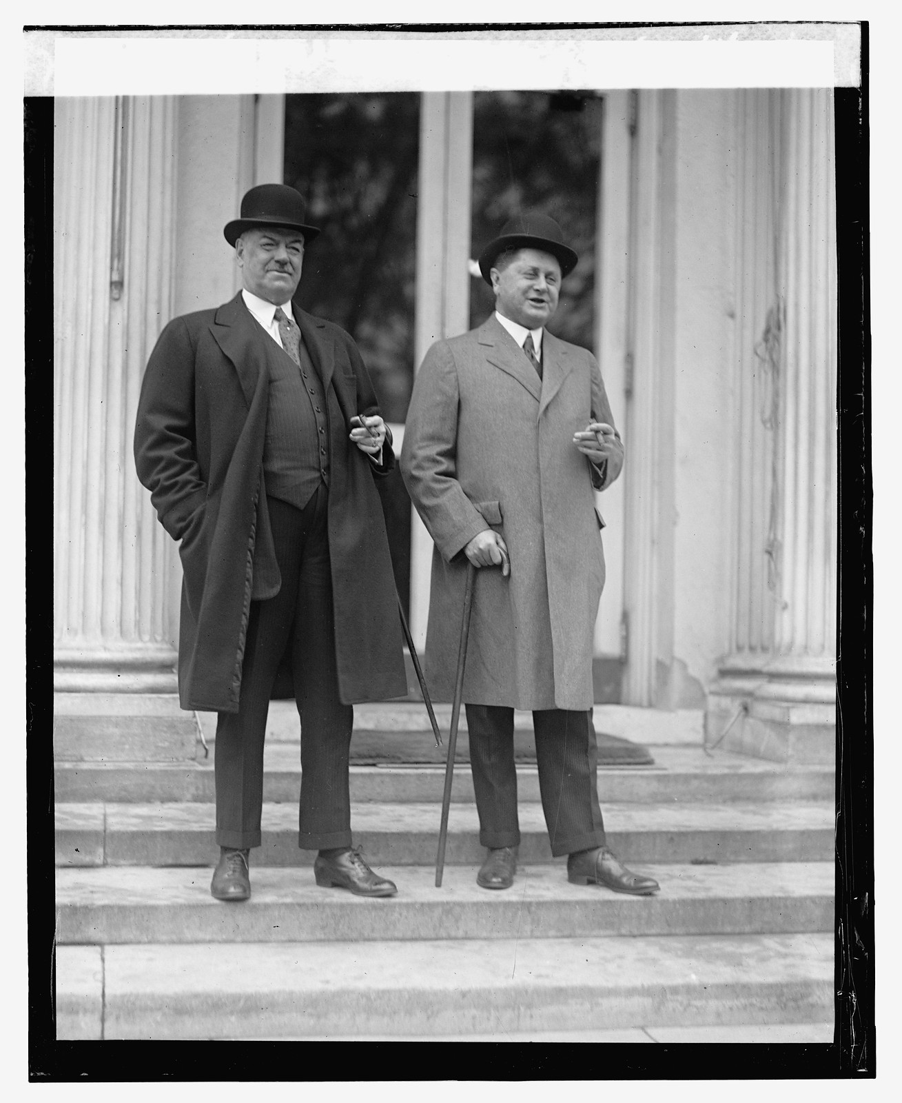Fred W. Upshaw & Wm. Wrigley, 10/23/23, [19]23 October 23. — historic photograph