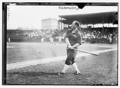 Kid Gleason, Chicago AL, at Hilltop Park, NY (baseball)