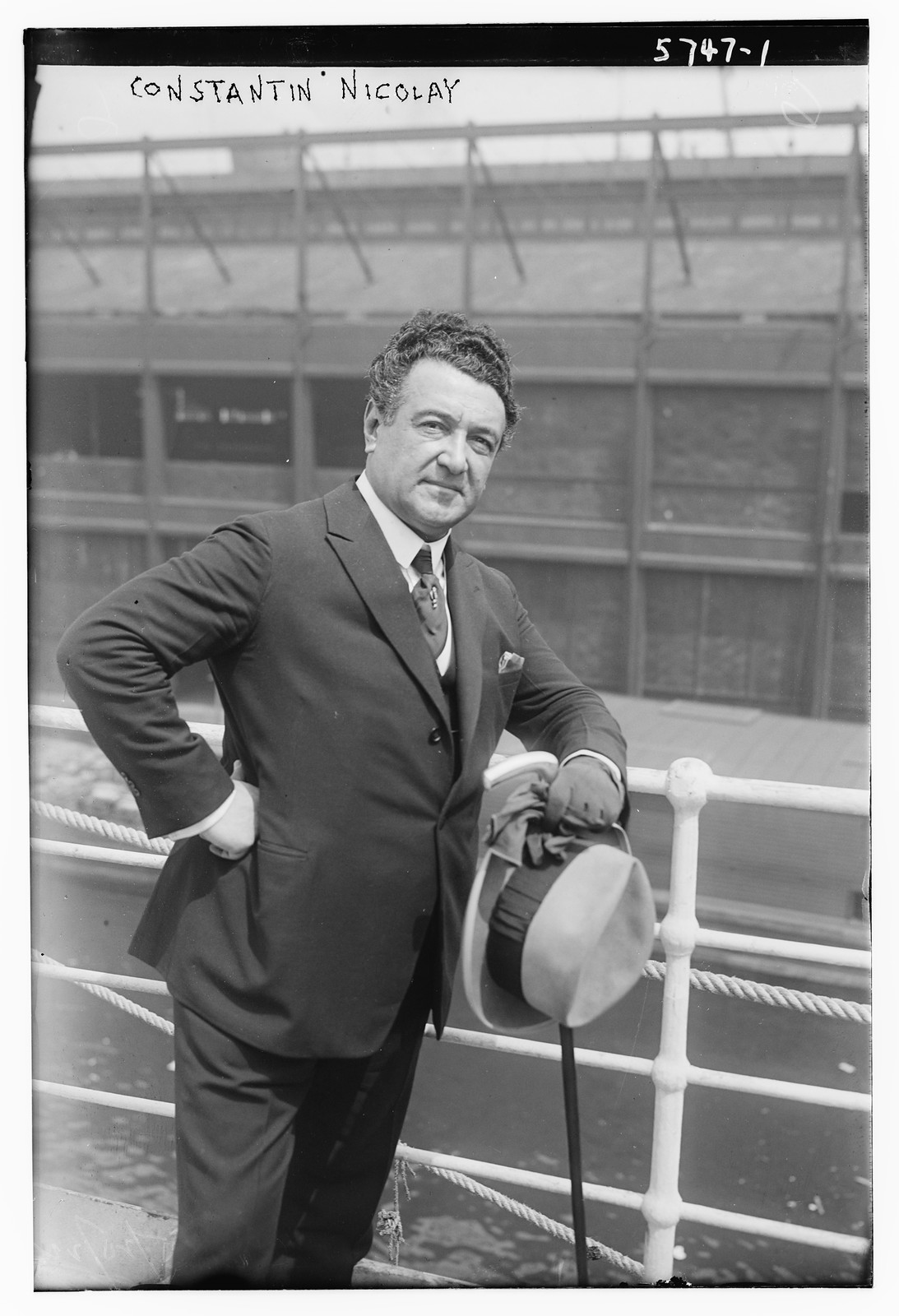 Constantin Nicolay, n/a — historic photograph
