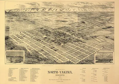 North Yakima, Washington, 1889