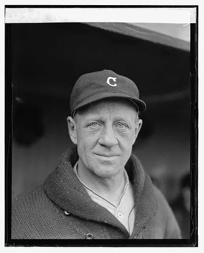 Roth, Coach Cleveland, 1924