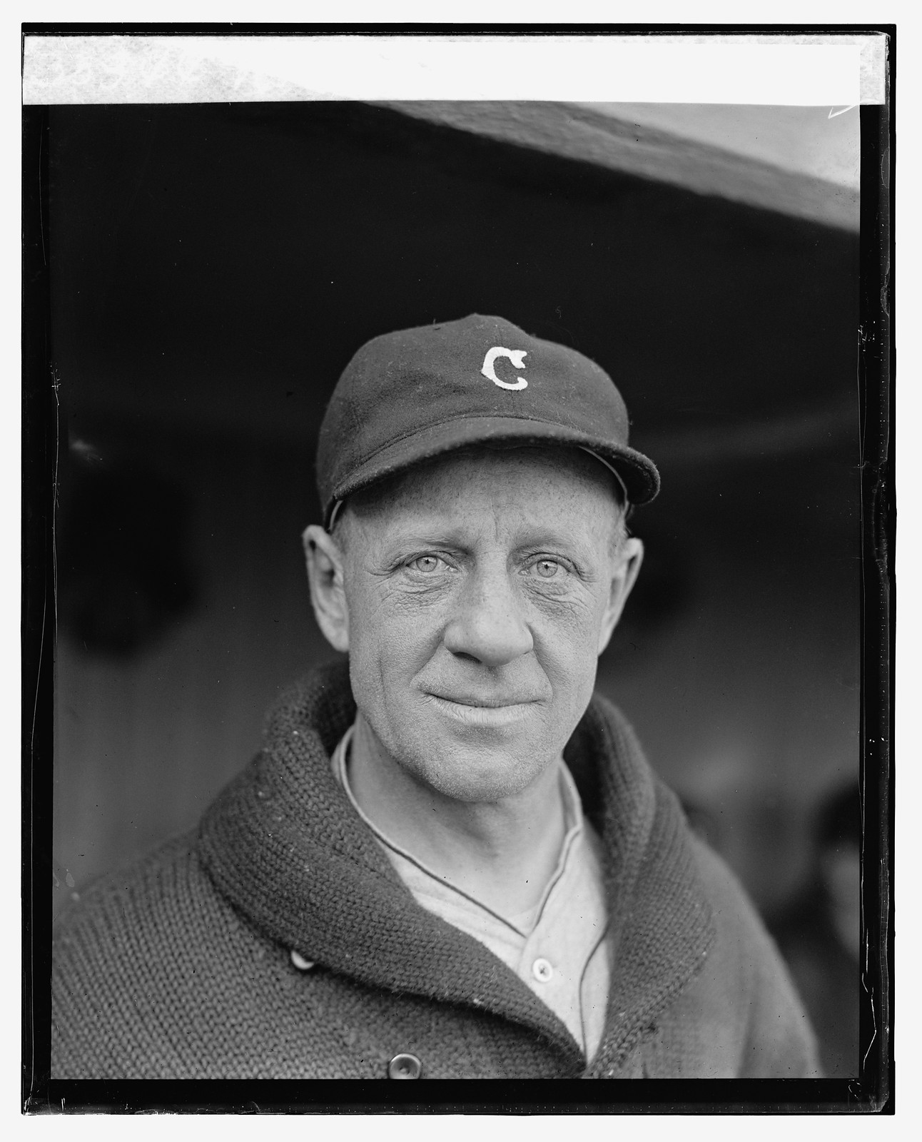 Roth, Coach Cleveland, 1924, 1924 — historic photograph
