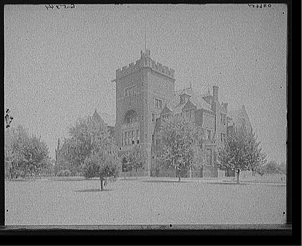 [Watts Hall, Union Theological Seminary, Richmond, Va.], [between 1905 and 1920] — historic photograph
