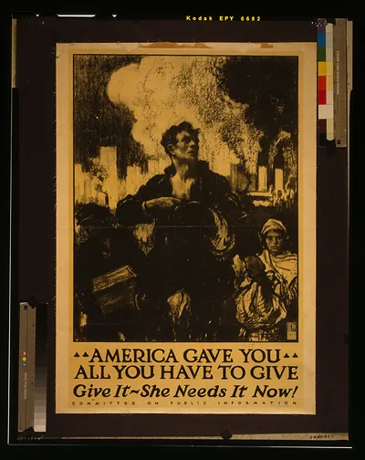 America gave you all you have to give give it - she needs it now! / Walter Taylor.