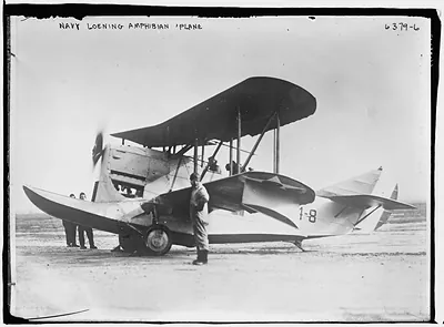 Navy Loening Amphibian plane