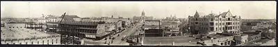 Panorama Austin, Texas, 1910