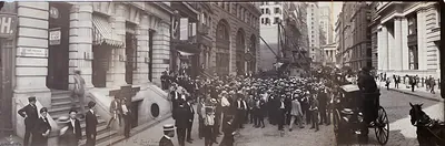 NY 1902 Curb market midsummer New York