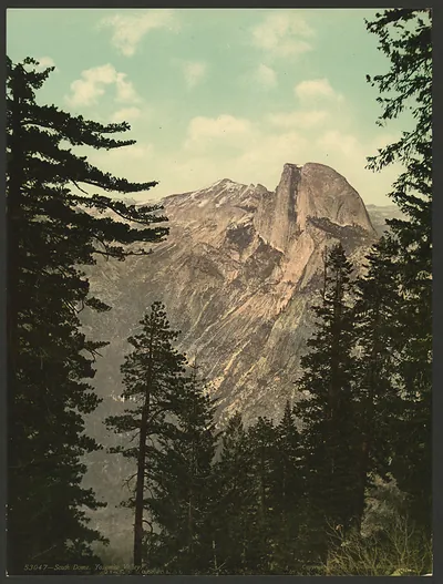 South Dome, Yosemite Valley