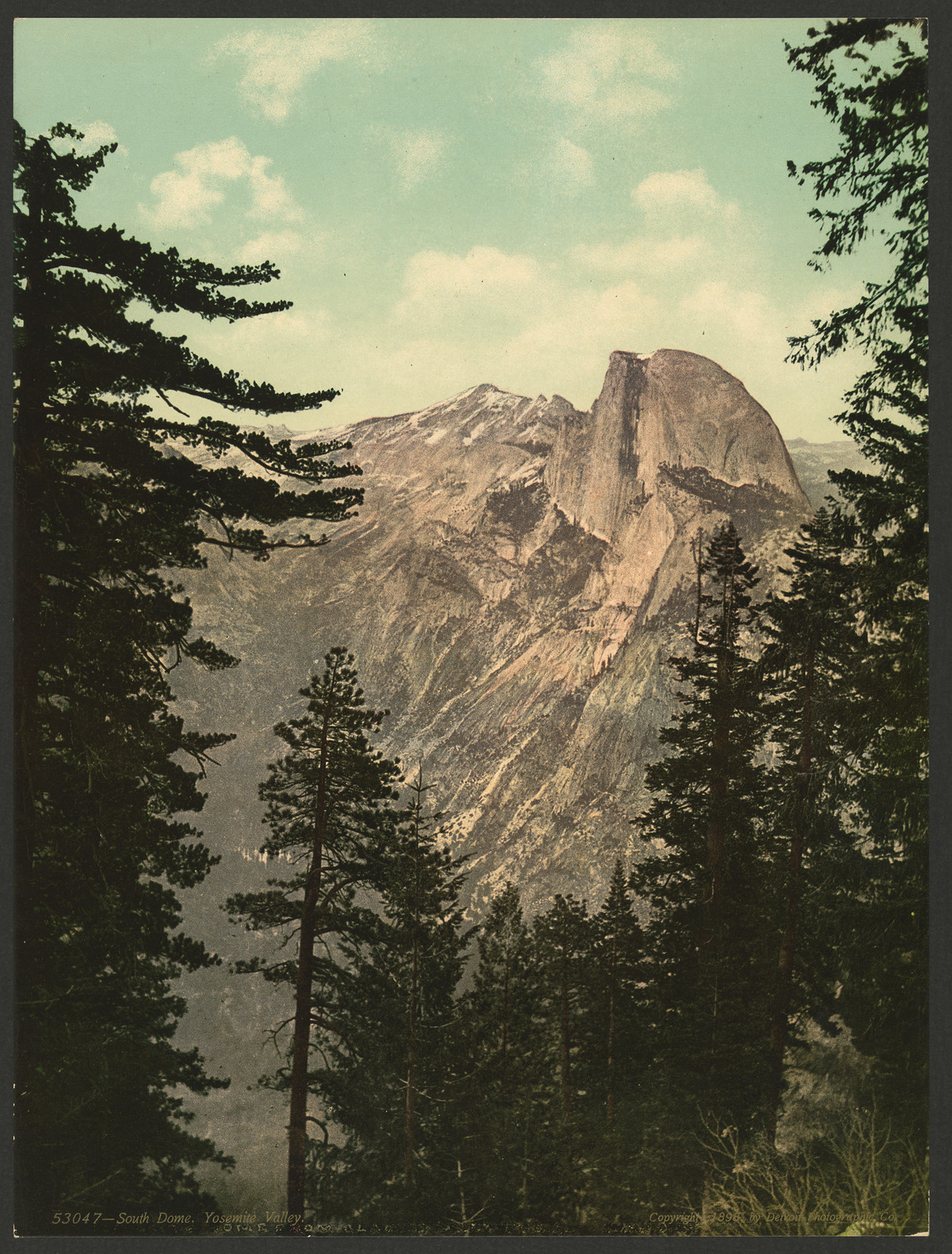 South Dome, Yosemite Valley — historic image
