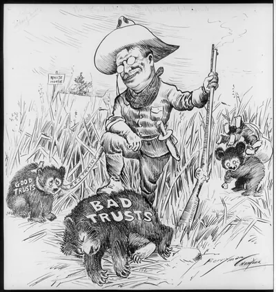 The President's dream of a successful hunt