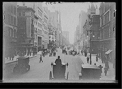 [Fifth Avenue at West Forty-fifth Street, New York, N.Y.]