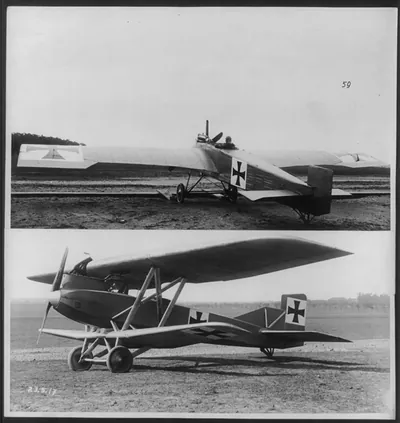 [Junkers J1, first Junkers all-metal plane. Built in 1915]