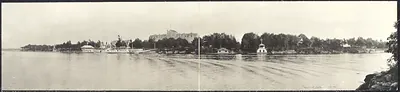 Thousand 1000 Islands, New York, 1909