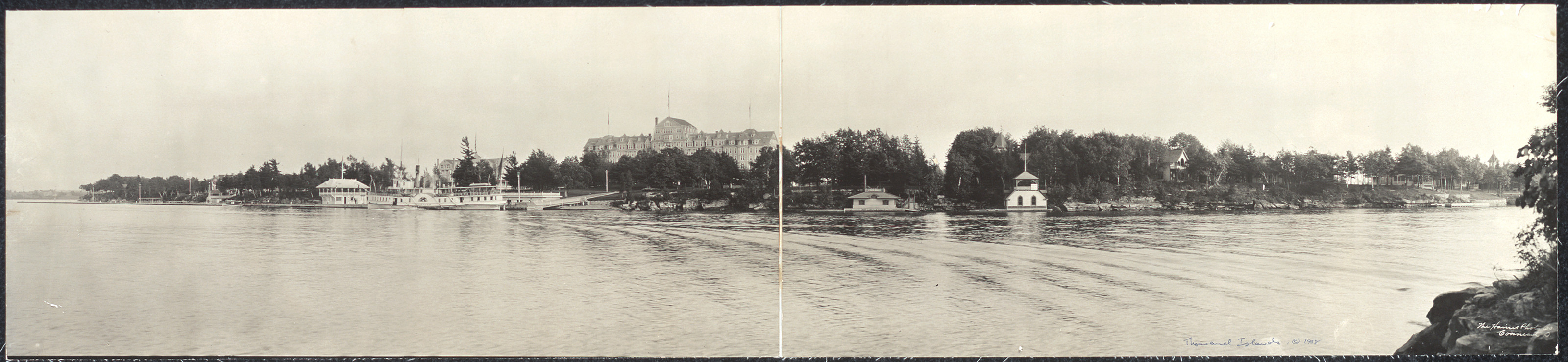 Thousand 1000 Islands, New York, 1909, 1909 — historic image