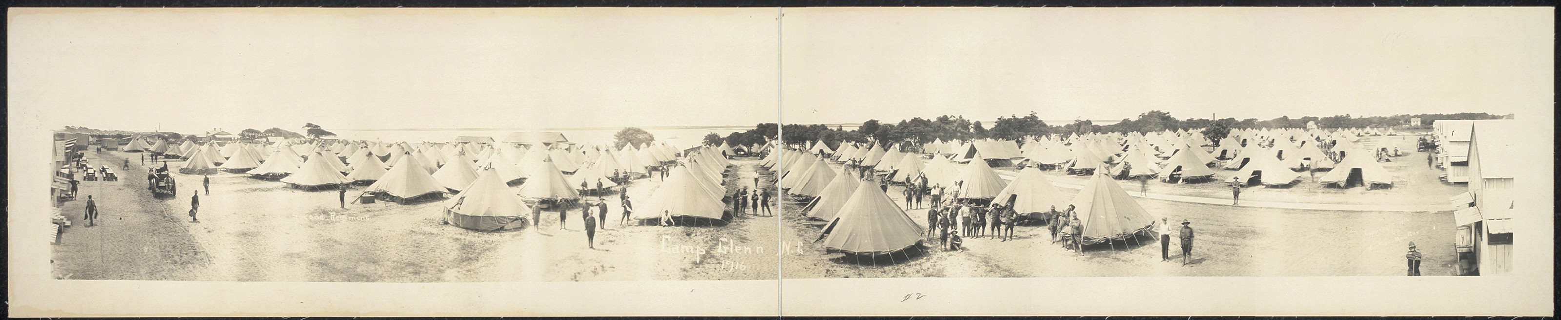 Camp Glenn, North Carolina, 1916, 1916 — historic image