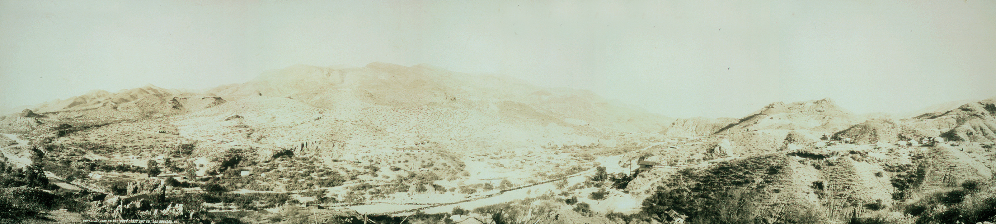 Ray & Hercules Mines, Arizona, 1909, 1909 — historic image