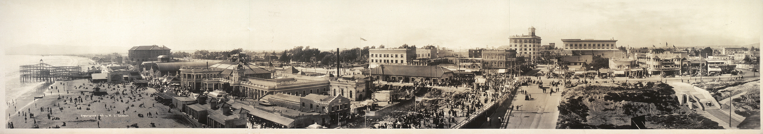 Long Beach, California, 1908, 1908 — historic image