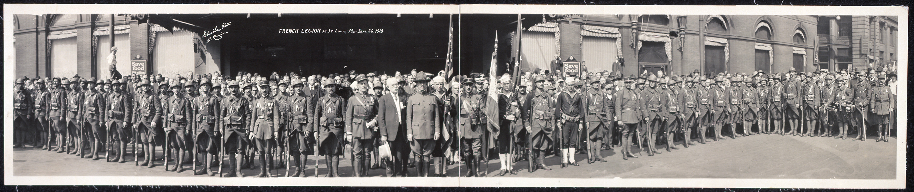 French Legion St. Louis, Missouri, 1918, 1918 — historic image