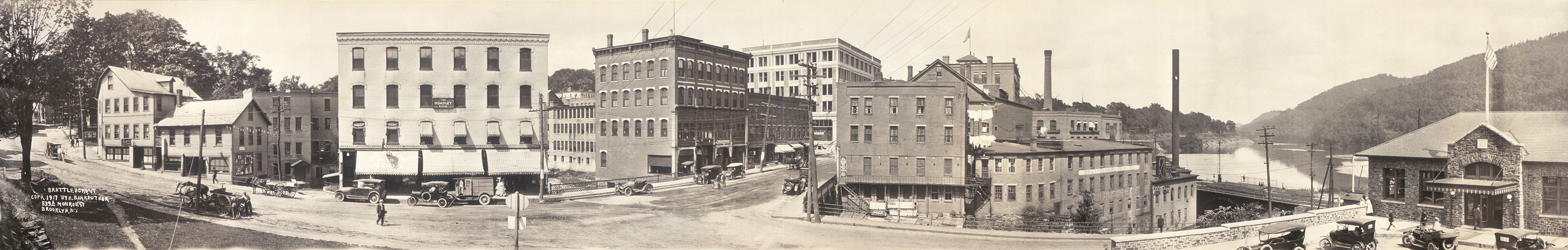Brattleboro, Vermont, 1917, 1917 — historic image