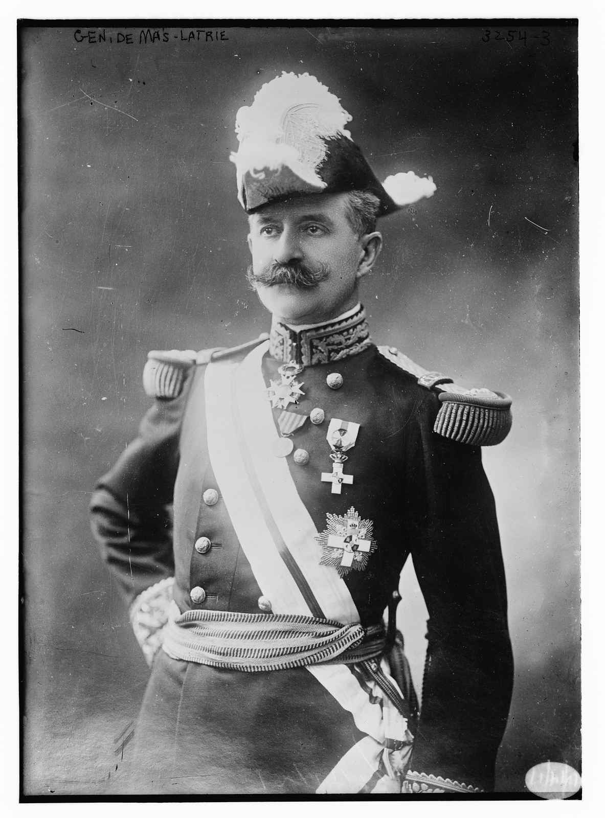 Gen. De Mas-Latrie, n/a — historic photograph
