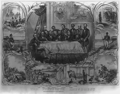 The fifteenth amendment