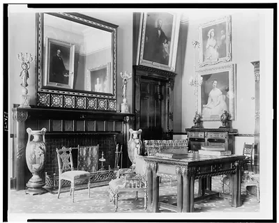 Red Room, White House, Washington, D.C.