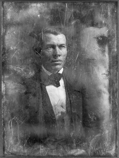 [Jacob Thompson, half-length portrait, three-quarters to right]