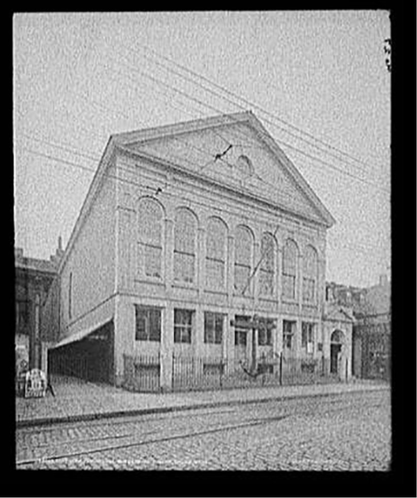 East India Marine Hall and Peabody Museum, Salem, Mass., [between 1910 and 1920] — historic photograph