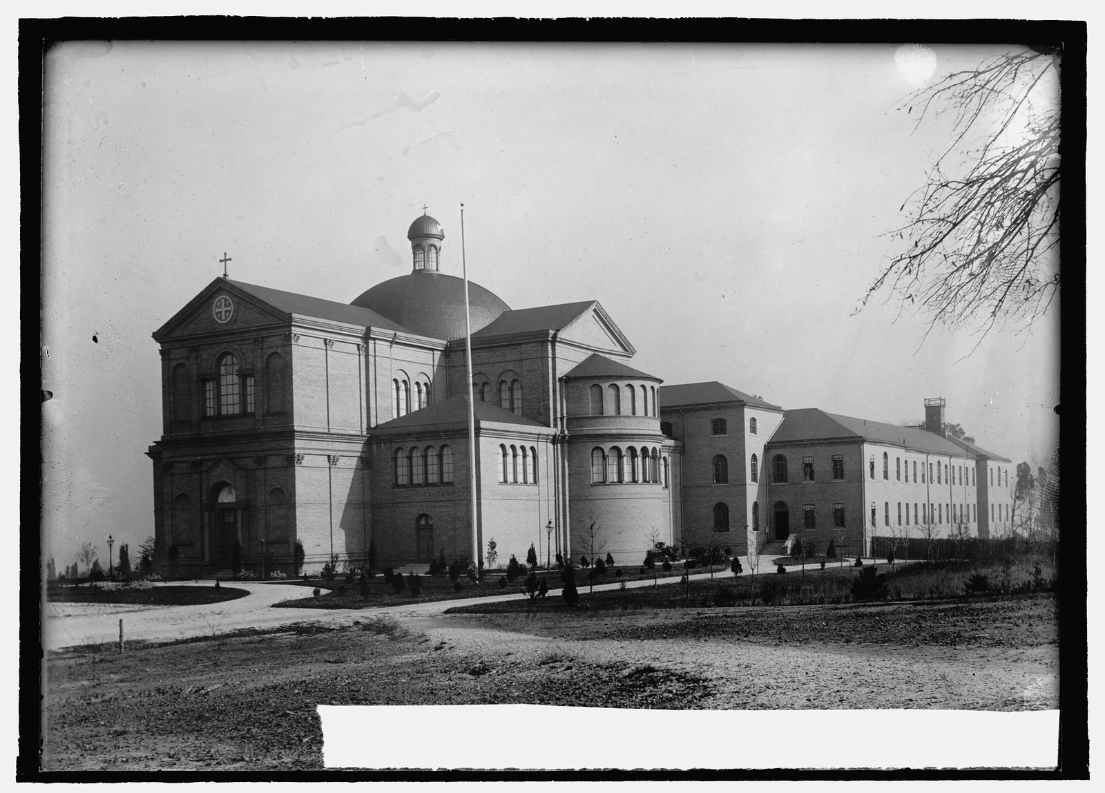 Franciscan Monastery, Brookland, [between 1908 and 1919] — historic photograph