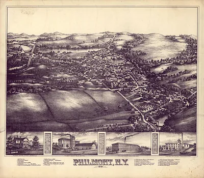 Philmont, New York, 1881