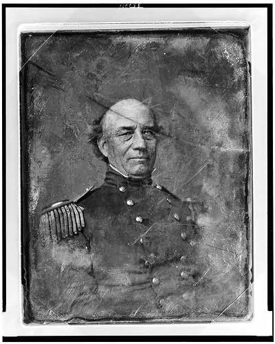 [Unidentified U.S. Army officer, head-and-shoulders portrait, slightly to the right, in military uniform]