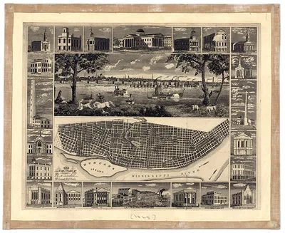 St. Louis, Missouri, 1848