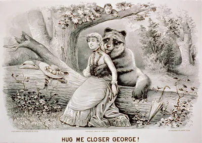 Hug me closer George!