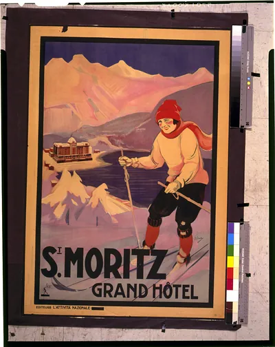 St. Moritz Grand Hotel / D. Souvey.