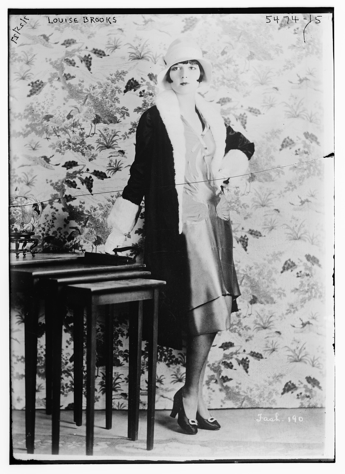 Louise Brooks, n/a — historic photograph
