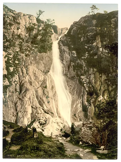 General view Aber Fall