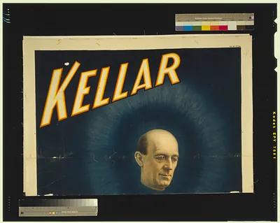 Kellar in his latest mystery
