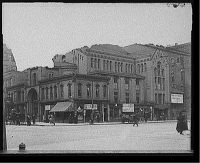 [Walker Block, Detroit, Mich.]